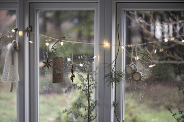 Preview: IB Laursen Lichterkette Schneekristalle
